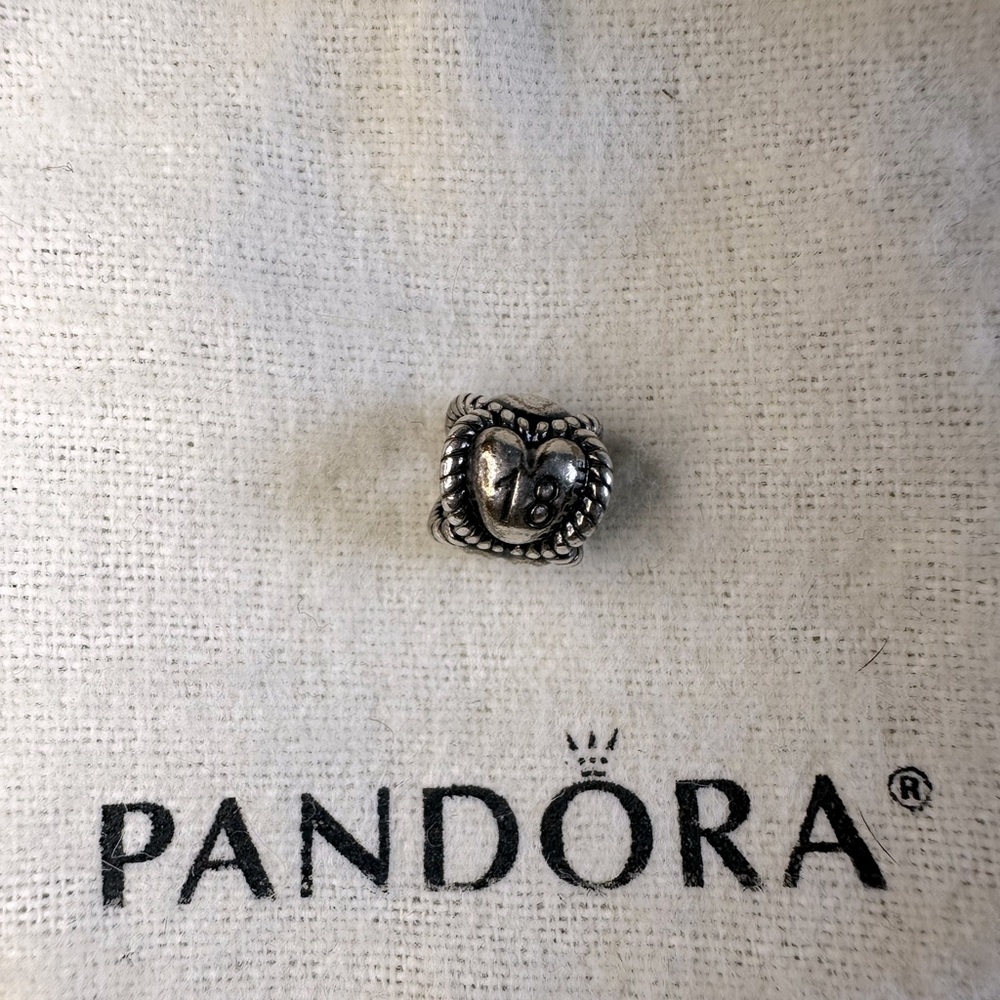 “18” pandora charm